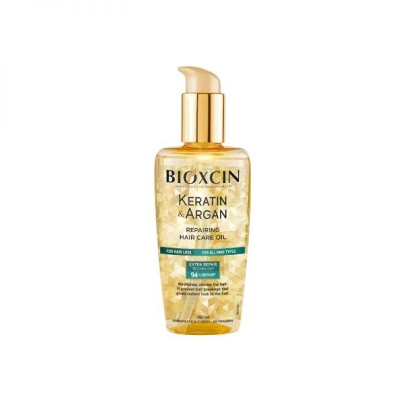 BIOXCIN plaukų aliejus KERATIN ARGAN, 150 ml