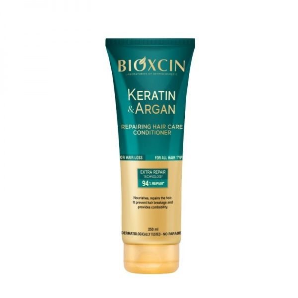 BIOXCIN plaukų kondicionierius KERATIN ARGAN, 250 ml