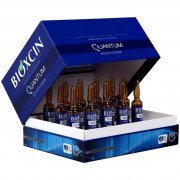 BIOXCIN QUANTUM plaukus storinantis serumas su aktyviais peptidais, x 15 vnt., 6 ml