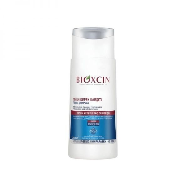 BIOXCIN šampūnas intensyviam pleiskanojimui AQUA THERMAL DS, 200 ml