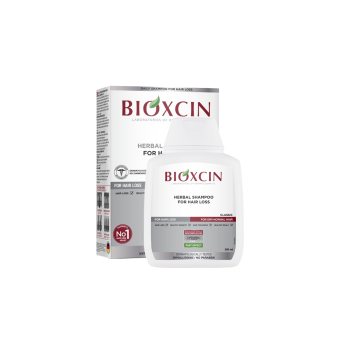BIOXCIN šampūnas nuo plaukų slinkimo normaliems, sausiems plaukams, 300 ml