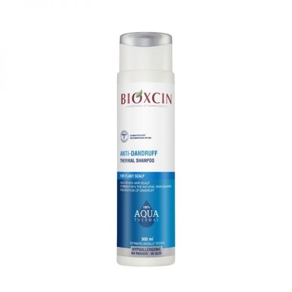 BIOXCIN šampūnas pleiskanoms AQUA THERMAL, 300 ml