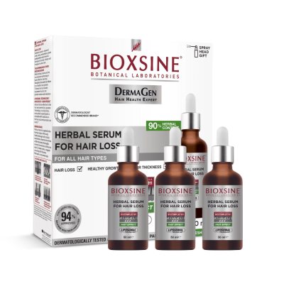 BIOXCIN serumas nuo plaukų slinkimo, N3, 50 ml