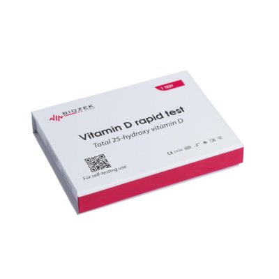Biozek Vitamino D nustatymo testas N1