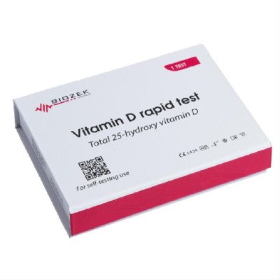 BIOZEK, vitamino D testas, 1 vnt