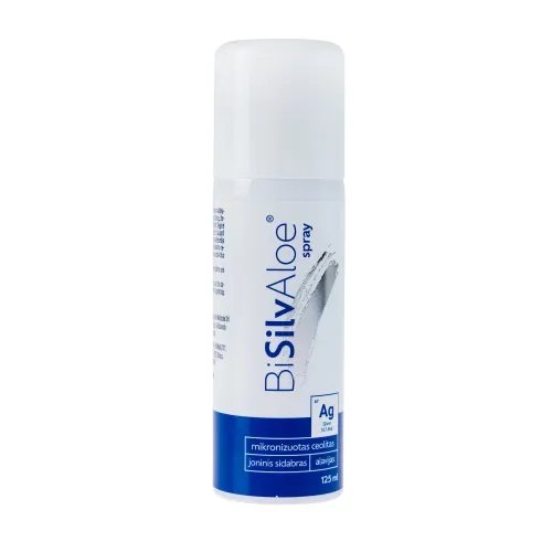 BiSilvAloe spray, 125 ml