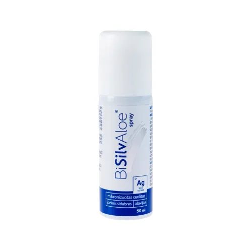 BiSilvAloe spray, 50 ml