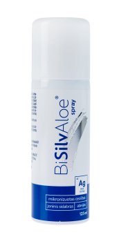 BiSilvAloe spray purškiamieji mineraliniai milteliai, 125 ml