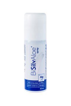 BiSilvAloe spray purškiamieji mineraliniai milteliai, 50 ml