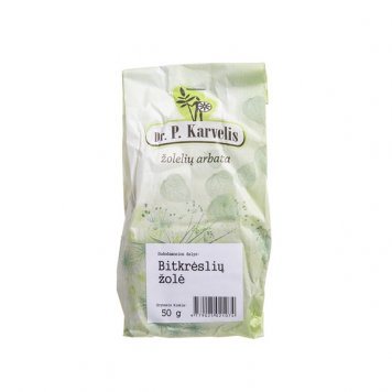 BITKRĖSLIŲ žolės arbata (A.Karvelio terap.-fitoterap.įm), 50 g