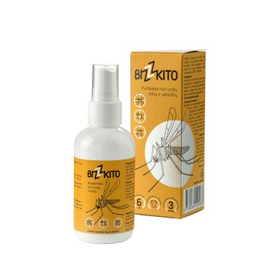 BIZZZKITO purškalas nuo uodų ir erkių, 70 ml