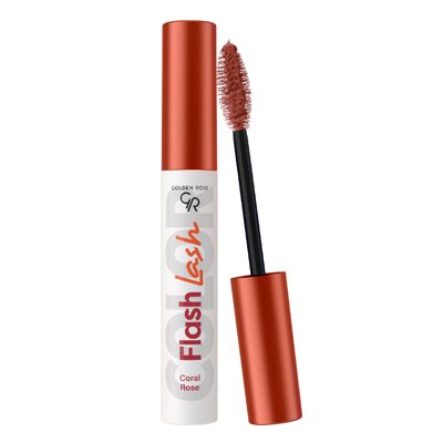 Blakstienų tušas Golden Rose Flash Nr. 06 Coral Rose, 9 ml
