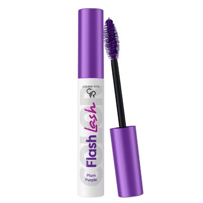 Blakstienų tušas Golden Rose Flash Nr. 07 Plum Purple, 9 ml