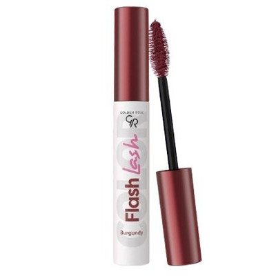 Blakstienų tušas Golden Rose Flash Nr. 10 Burgundy, 9 ml