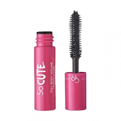 Blakstienų tušas Golden Rose So Cute Lenght&Curl, 2.5 ml