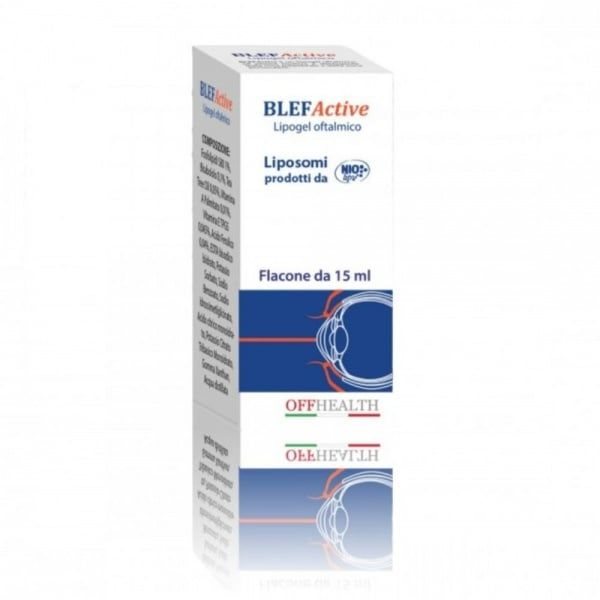 BLEFACTIVE lopigelis akių sričiai, 15 ml