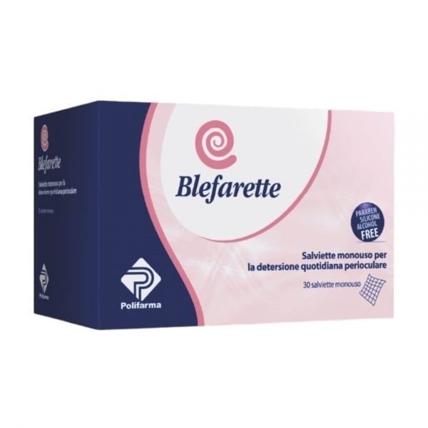 BLEFARETTE akių vokų servetėlės, 30 vnt