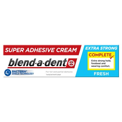 BLEND-A-DENT FRESH MINT, burnos dantų protezų lipnus kremas, 47 g