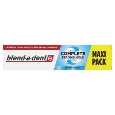 BLEND-A-DENT REGULAR, burnos dantų protezų lipnus kremas, 70 g