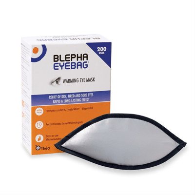 BLEPHA EYEBAG, šildomoji akių kaukė, 1 vnt