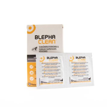 BLEPHACLEAN drėgnos servetėlės lęšiams ir vokams valyti . N20
