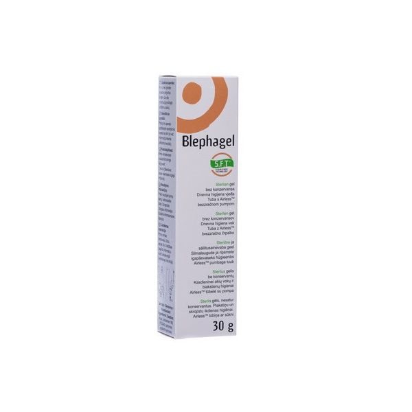 BLEPHAGEL akių vokų gelis, 30 g
