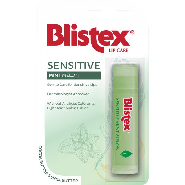 BLISTEX SENSITIVE MINT MELON, balzamas jautrioms lūpoms, 4.25 g