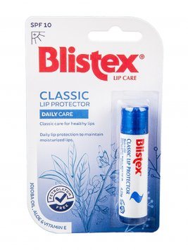BLISTEX Classic Lip Protector SPF10 apsauginis lūpų pieštukas, 4.25 g