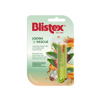 BLISTEX drėkinantis lūpų balzamas JOJOBA RESCUE, 3.7 g