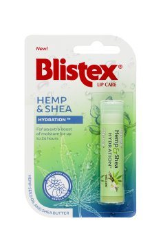 BLISTEX Hemp & Shea lūpų balzamas, 4.25 g