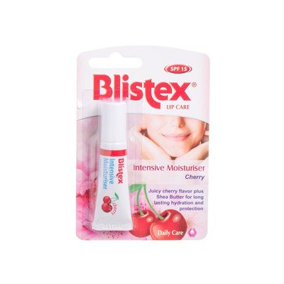 BLISTEX INTENSIVE MOISTURISER, VYŠNIŲ SKONIO BALZAMAS LŪPOMS, 6 g