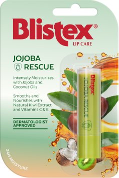BLISTEX Jojoba Rescue lūpų balzamas N1, 3.7 g