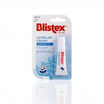 BLISTEX Lip Relief SPF10 apsauginis kremas, 6 g