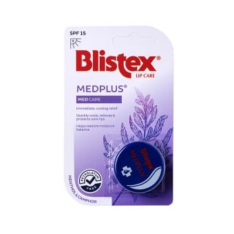 BLISTEX lūpų balzamas MEDPLUS, SPF15, 7 ml