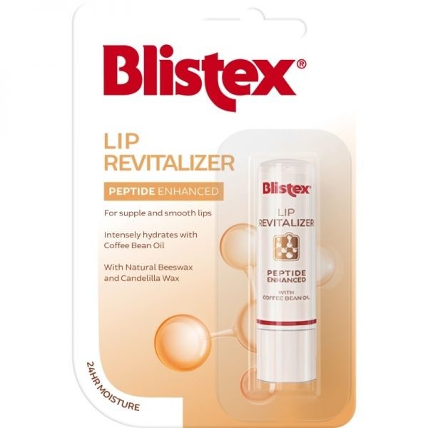 BLISTEX lūpų balzamas su peptidais LIP REVITALIZER, 3.7 g