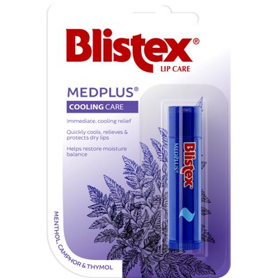 BLISTEX MEDPLUS, balzamas lūpoms, 4.25 g