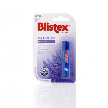 BLISTEX MedPlus SPF15 lūpų pieštukas, 4.25 g