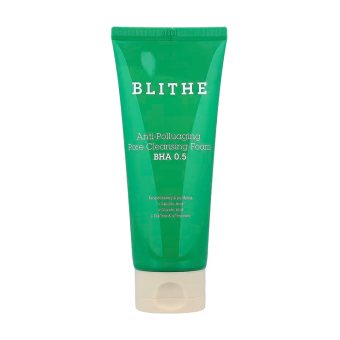 BLITHE ANTI-POLLUAGING valomosios putos veidui, 150 ml