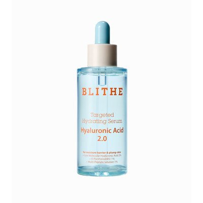 BLITHE Hydrating Serum Hyaluronic Acid 2.0 - drėkinamasis serumas, 50 ml