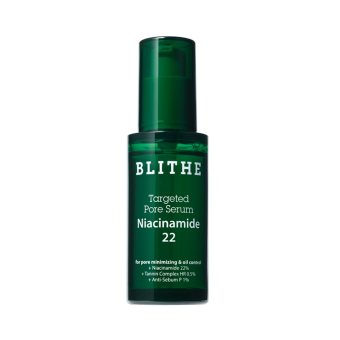 BLITHE poras sutraukiantis serumas Niacinamide 22, 30 ml