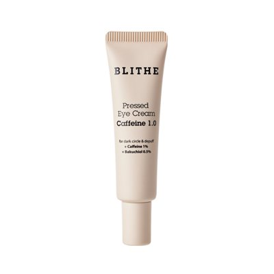 BLITHE Pressed Eye Cream Caffeine 0.1 - paakių kremas, 20 ml
