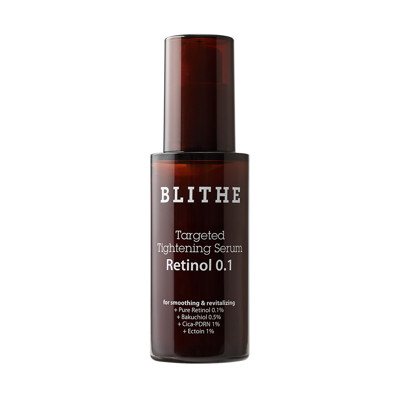 BLITHE Tightening Serum Retinol 0.1 - stangrinamasis serumas, 30 ml