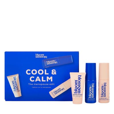 BLOOM&BLOSSOM COOL & CALM The Menopause Edit Kūno priežiūros rinkinys, 1 vnt