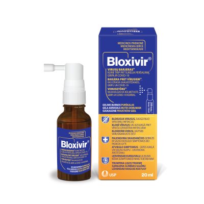 BLOXIVIR gelinis burnos purškalas, 20 ml