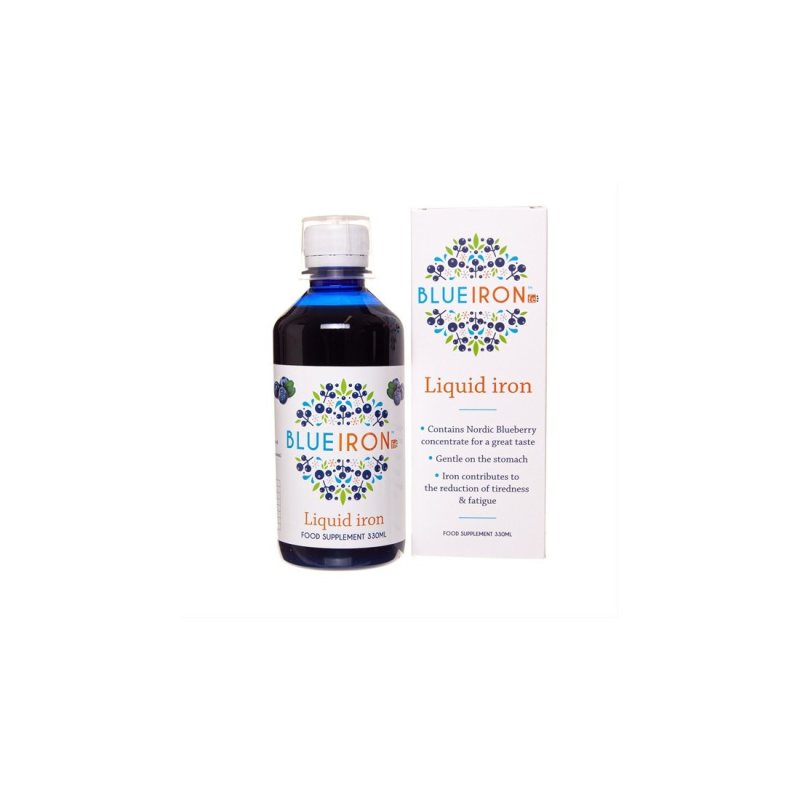 BLUEIRON skyst., 330 ml