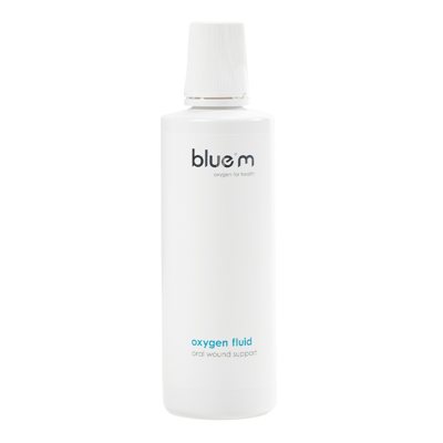 BLUEM, fluidas su aktyviu deguonimi be fluoro, 1 vnt., 500 ml