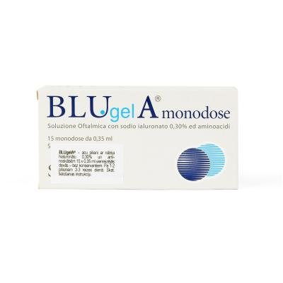 BLUGEL A EYE DROPS N15 (SOOFT), 0.35 ml