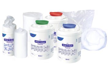 BODE X-Wipes servetėlės ritinyje N90, 30 x 20 cm
