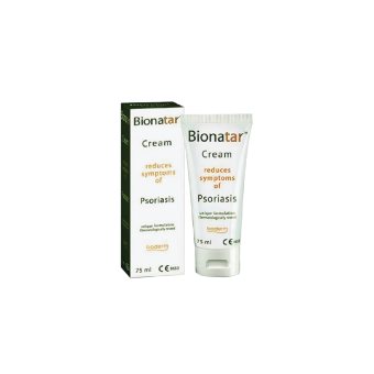 BODERM kremas psoriazės požymiams lengvinti BIONATAR, 75 ml