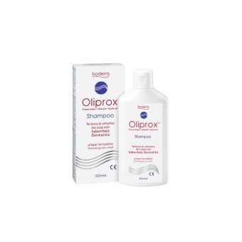 BODERM šampūnas sausiems, pažeistiems plaukams OLIPROX, 200 ml